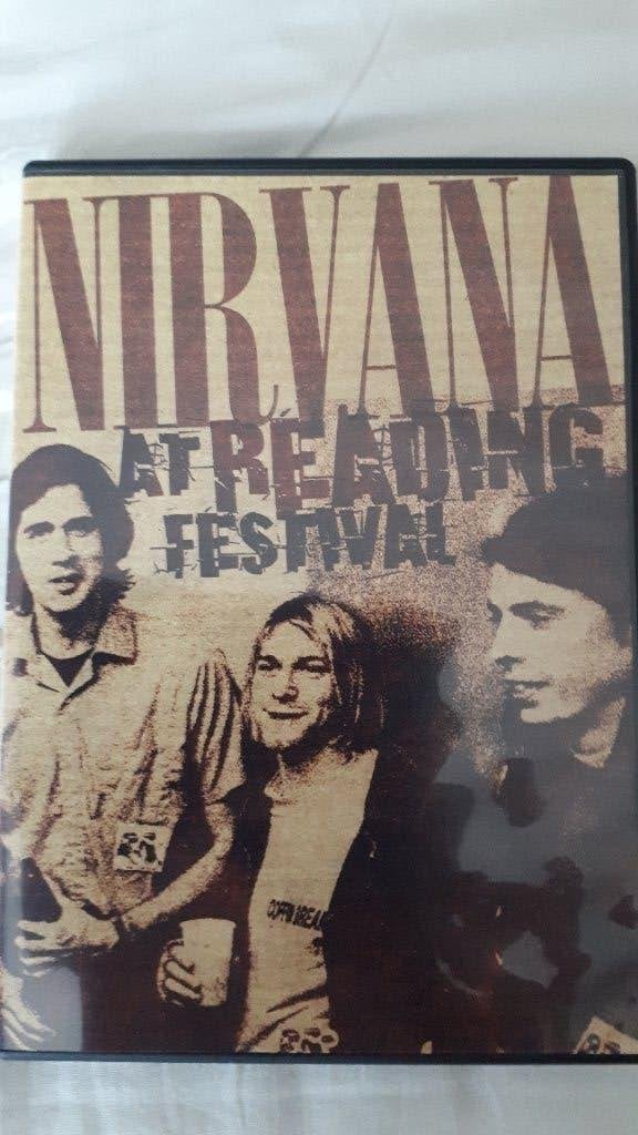 Nirvana dvd., Alle leeftijden, Ophalen of Verzenden, Concert, Gebruikt