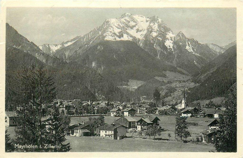 701-441-003 Mayrhofen Zillertal, Verzenden, Voor 1920, Oostenrijk
