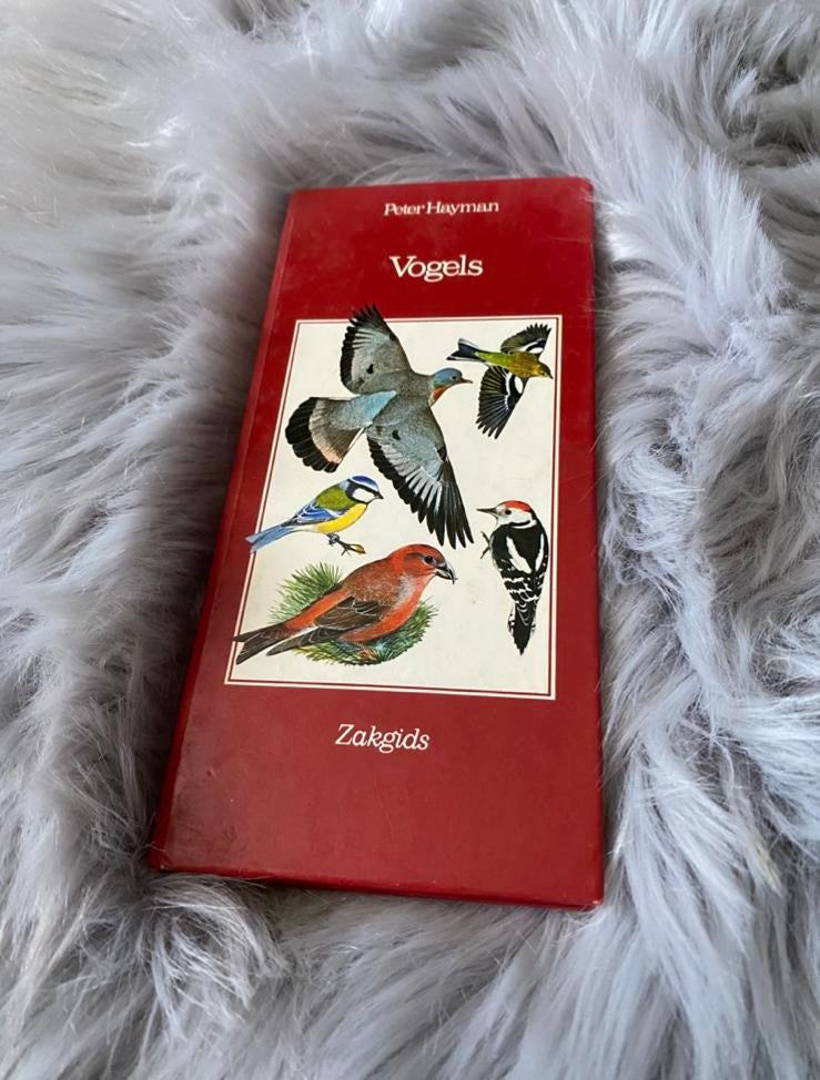 Vogel boekje / zakgids, Boeken, Verzenden, Zo goed als nieuw, Vogels