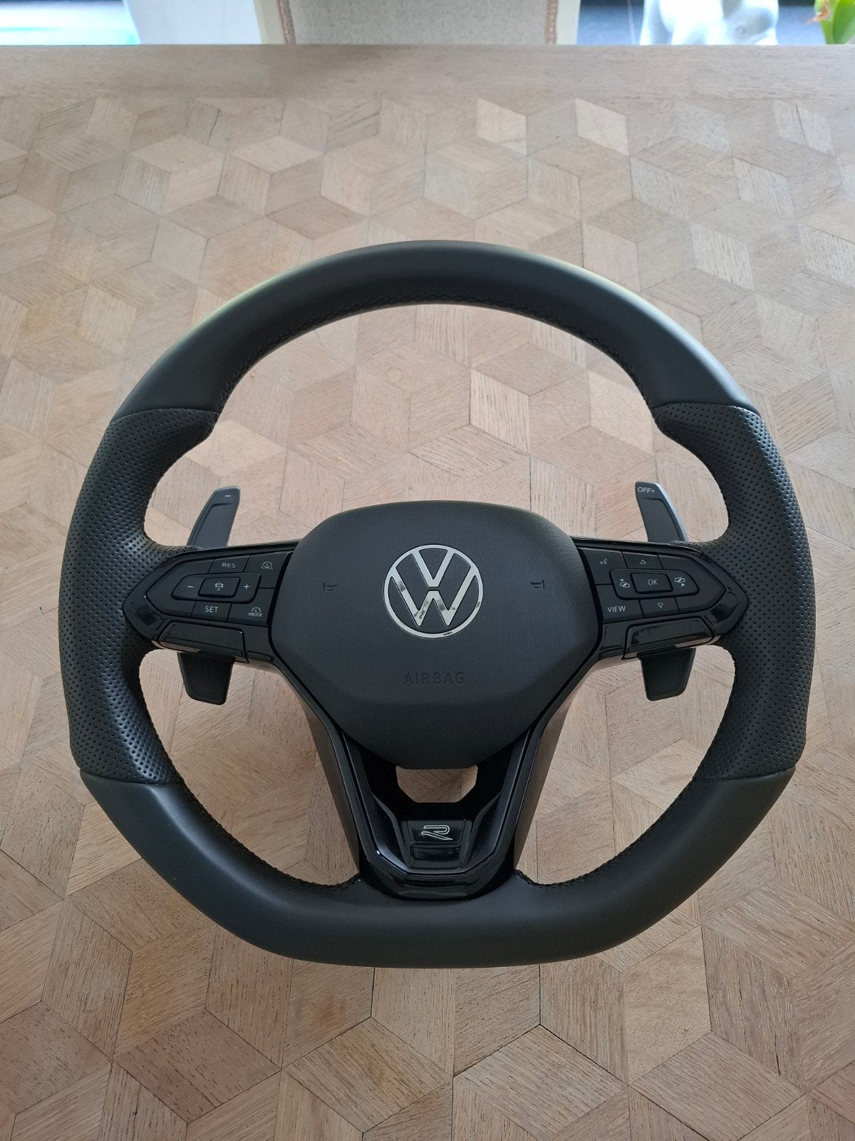 Volkswagen R stuurwiel piano zwart inleg en knoppen, Ophalen of Verzenden, Nieuw, Volkswagen