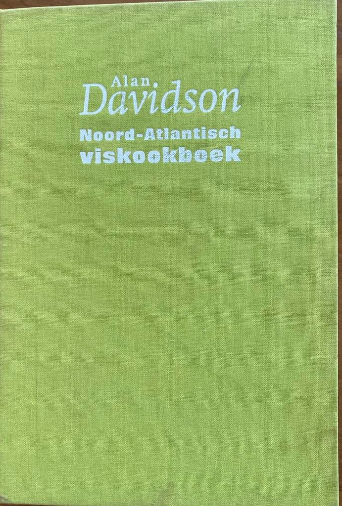 Noord-Atlantisch viskookboek - Alan Davidson, Gelezen, Hoofdgerechten, Ophalen of Verzenden, Europa