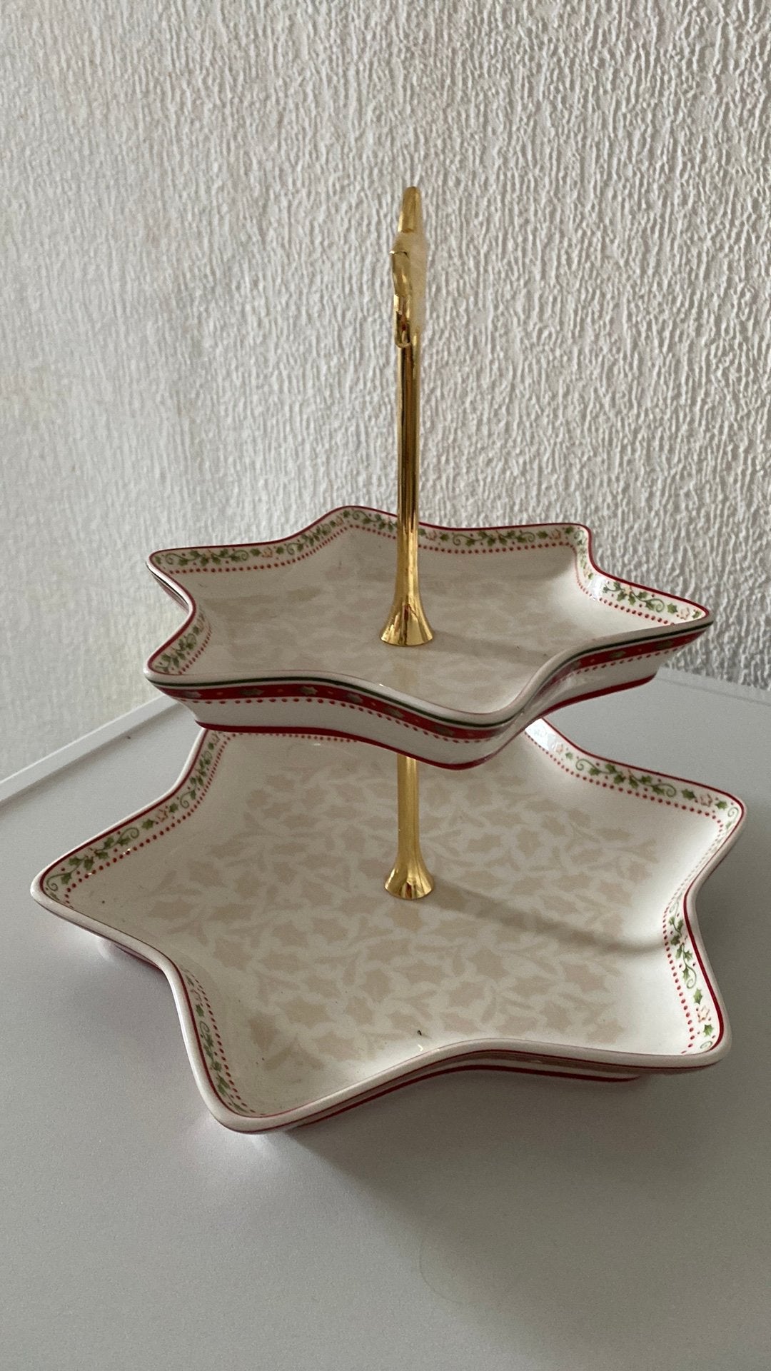 Villeroy & Boch etagere, Ophalen of Verzenden, Zo goed als nieuw