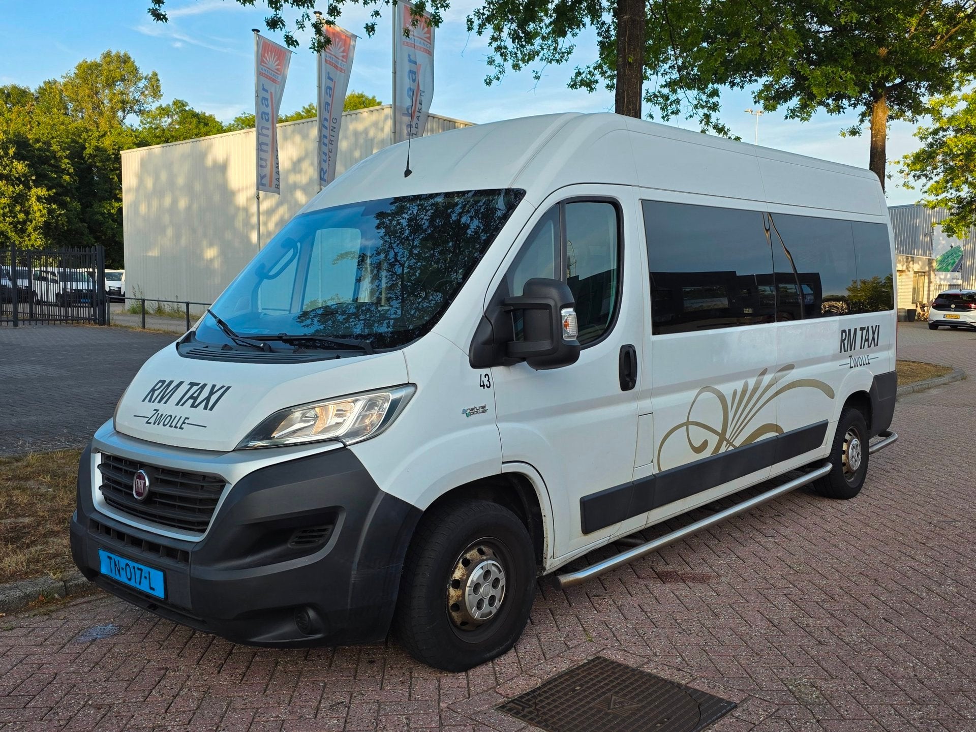 Fiat 3.0 Natural Power L3H2 |ROLSTOEL|9-Pers. |Airco|, Auto's, Fiat, 136 pk, Gebruikt, CNG (Aardgas), 2500 kg