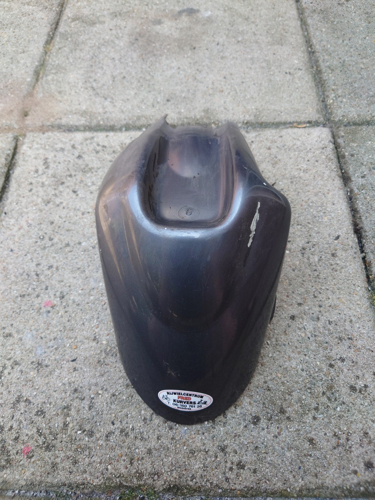 Grijze kap voor (spatbord) Peugeot speedfight 2, Ophalen of Verzenden, Gebruikt, Kap, Peugeot