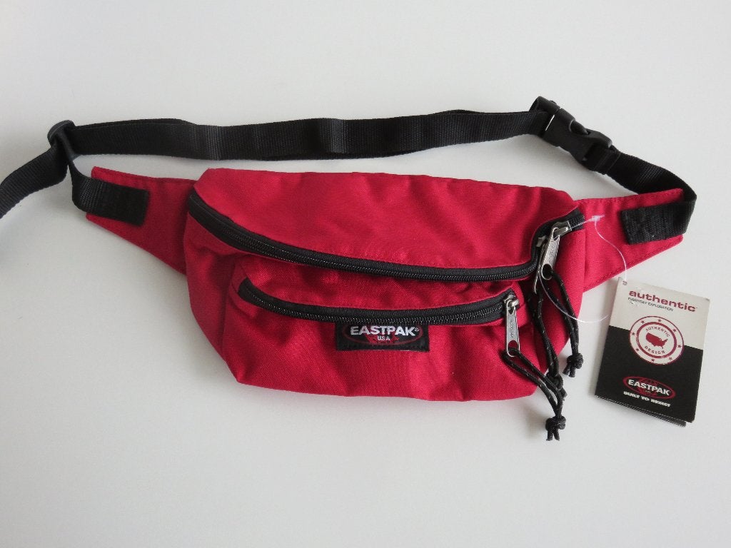 Rood Eastpak heuptasje fannypack doggy bag nieuw, Ophalen of Verzenden, Nieuw, Rood, Overige merken