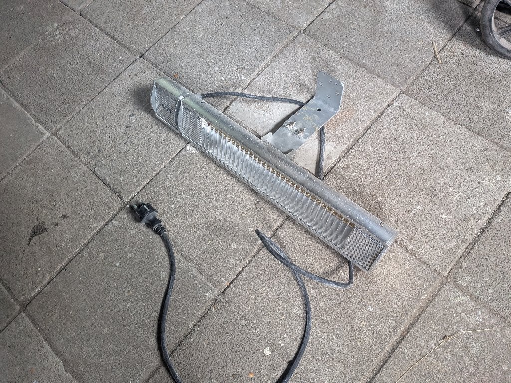 Terrasverwarming, Tuin en Terras, Terrasverwarmers, Ophalen of Verzenden, Gebruikt, Elektrisch
