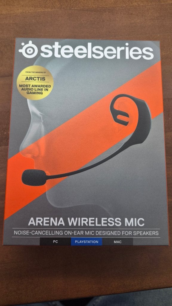 Steelseries Arena wireless Mic
