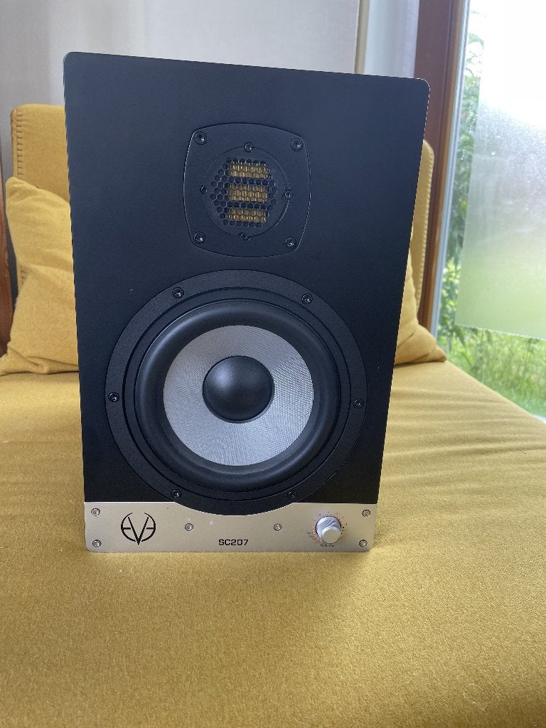Eve Audio SC207 set studio monitors, Ophalen, Gebruikt, 60 tot 120 watt, Overige merken
