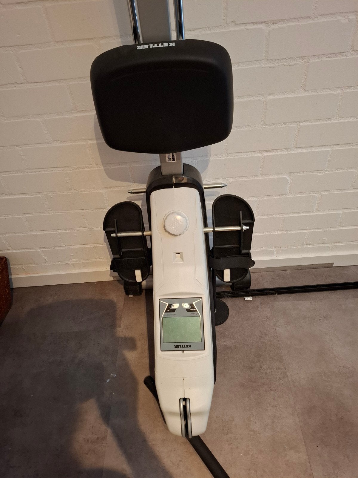kettler roeimachine, Ophalen, Zo goed als nieuw