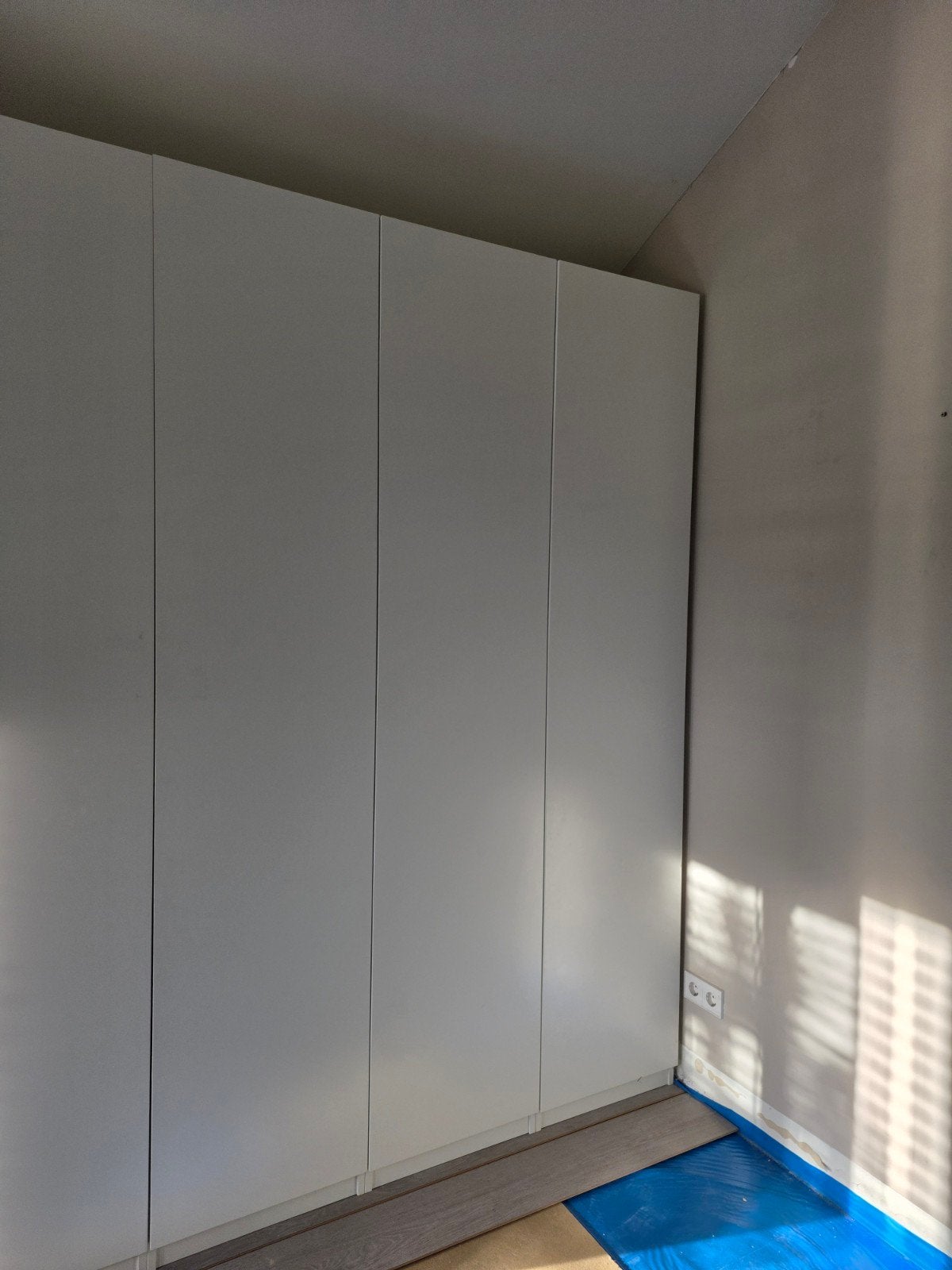 8x Ikea PAX Basiselement 50 cm, kledingkast wit 50x58x236 cm, Ophalen, 200 cm of meer, 50 tot 100 cm, 50 tot 75 cm