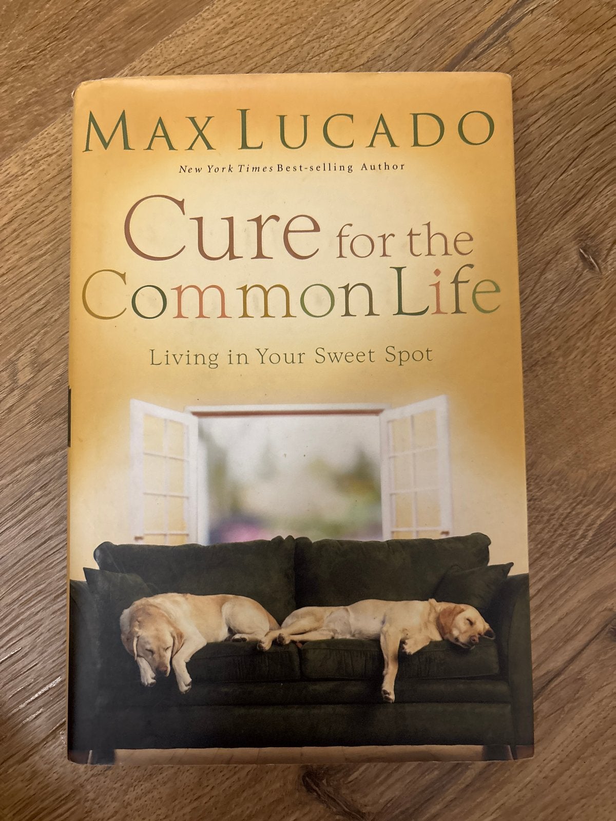 Cure for the Common Life - Max Lucado (Engels), Boeken, Ophalen of Verzenden, Gelezen, Amerika