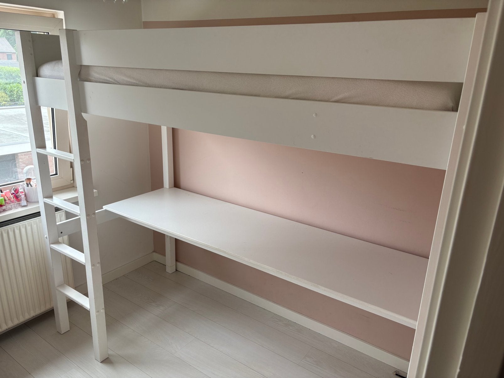 GRATIS AF TE HALEN HOOGSLAPER, Ophalen, Eenpersoons, Zo goed als nieuw, 90 cm