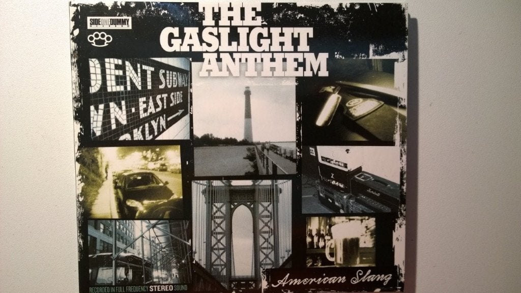 The Gaslight Anthem - American Slang, Ophalen of Verzenden, Zo goed als nieuw, Poprock, Album