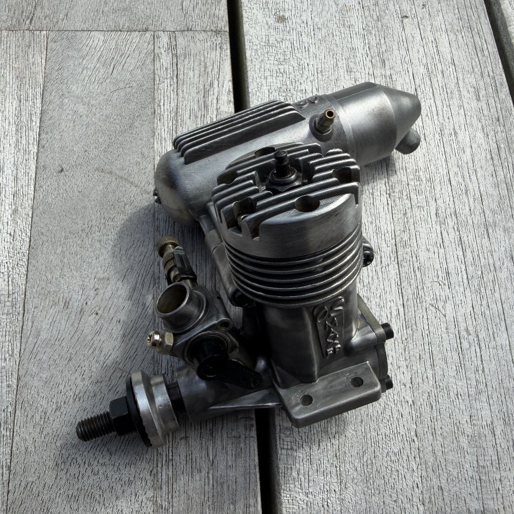 OS max 20 FP en Enya 21 x rc-motoren, Ophalen of Verzenden, Gebruikt, Nitro