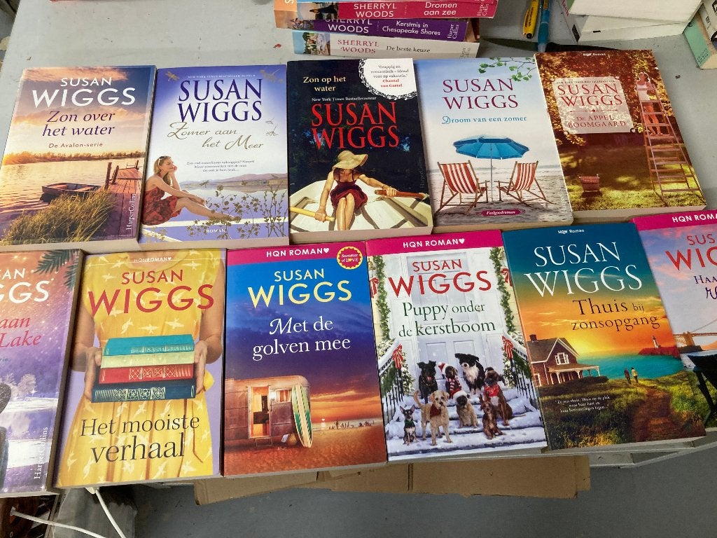 T.K. nog 11 boeken van Susan Wiggs  Zie actuele lijst, Ophalen of Verzenden, Zo goed als nieuw, Susan Wiggs, Amerika