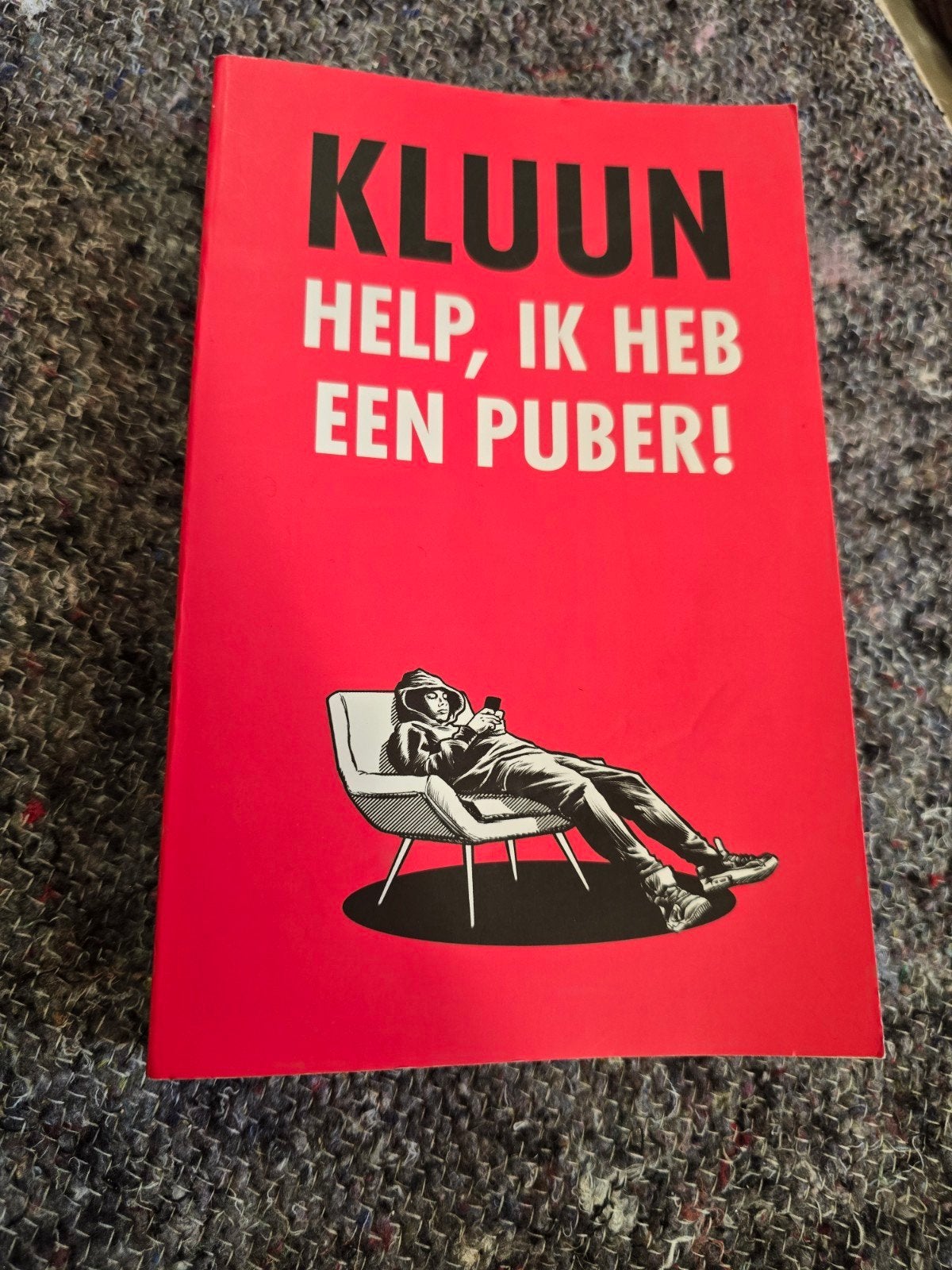 Kluun - Help, ik heb een puber! (Boek), Ophalen of Verzenden, Zo goed als nieuw, Kluun