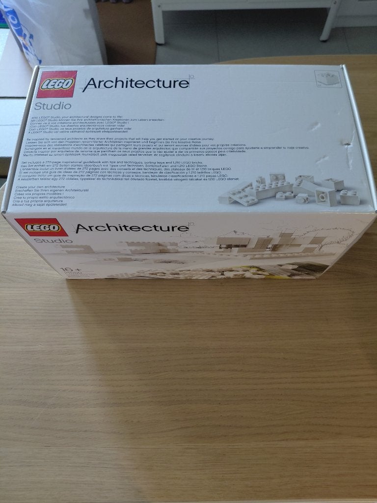 lego architecture 21050 studio, Lego, Nieuw, Architecture, Ophalen of Verzenden