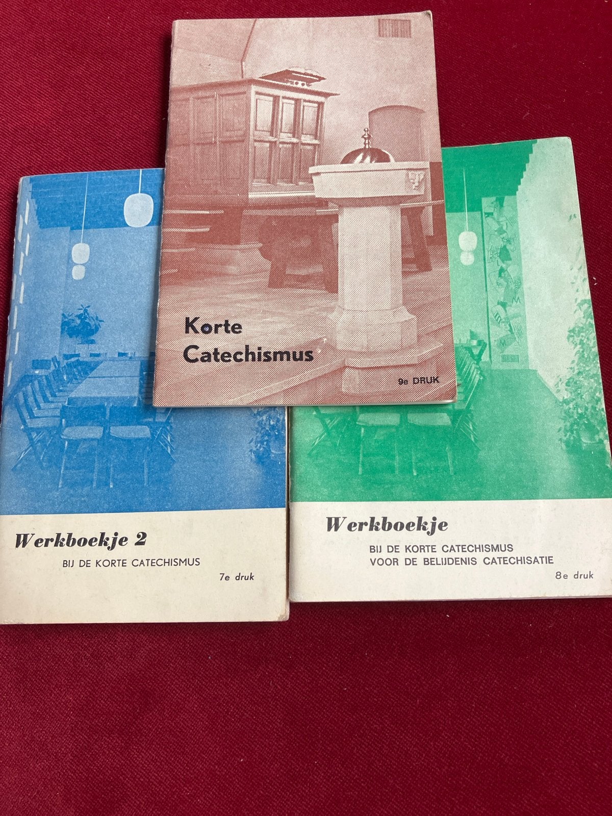 Korte Catechismus & Werkboekjes - Christendom, Boeken, Verzenden, Gelezen, Christendom | Protestants