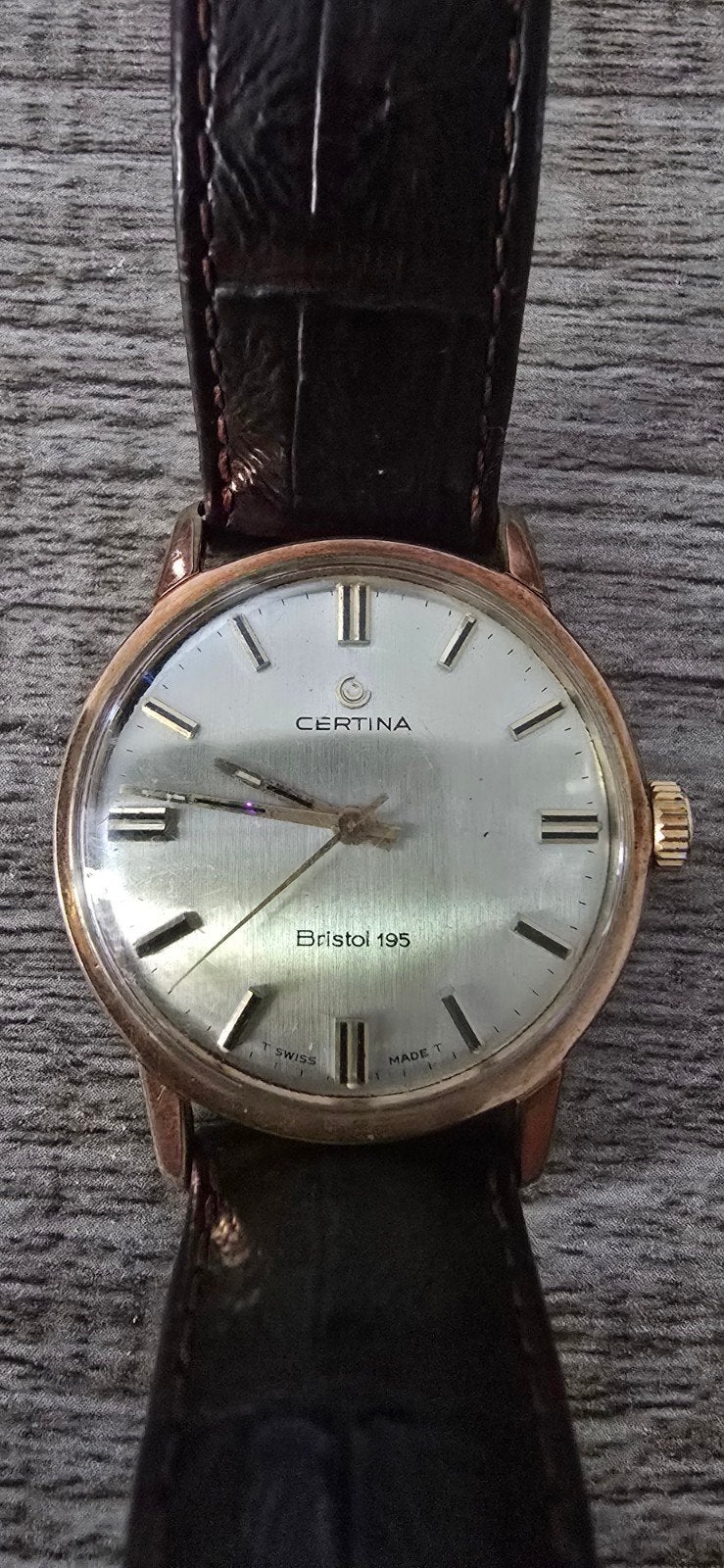 Diverse vintage horloges Pontiac Ancre Certina Ice, Overige merken, Staal, Met bandje, Polshorloge