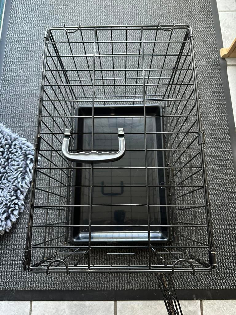 Kleine bench 48 x 38 x 30, Dieren en Toebehoren, Ophalen, Gebruikt, Minder dan 65 cm, Minder dan 75 cm