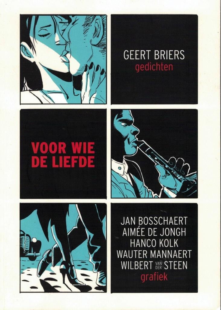 Geert Briers, Voor wie de liefde. Gedichten., Ophalen of Verzenden, Zo goed als nieuw