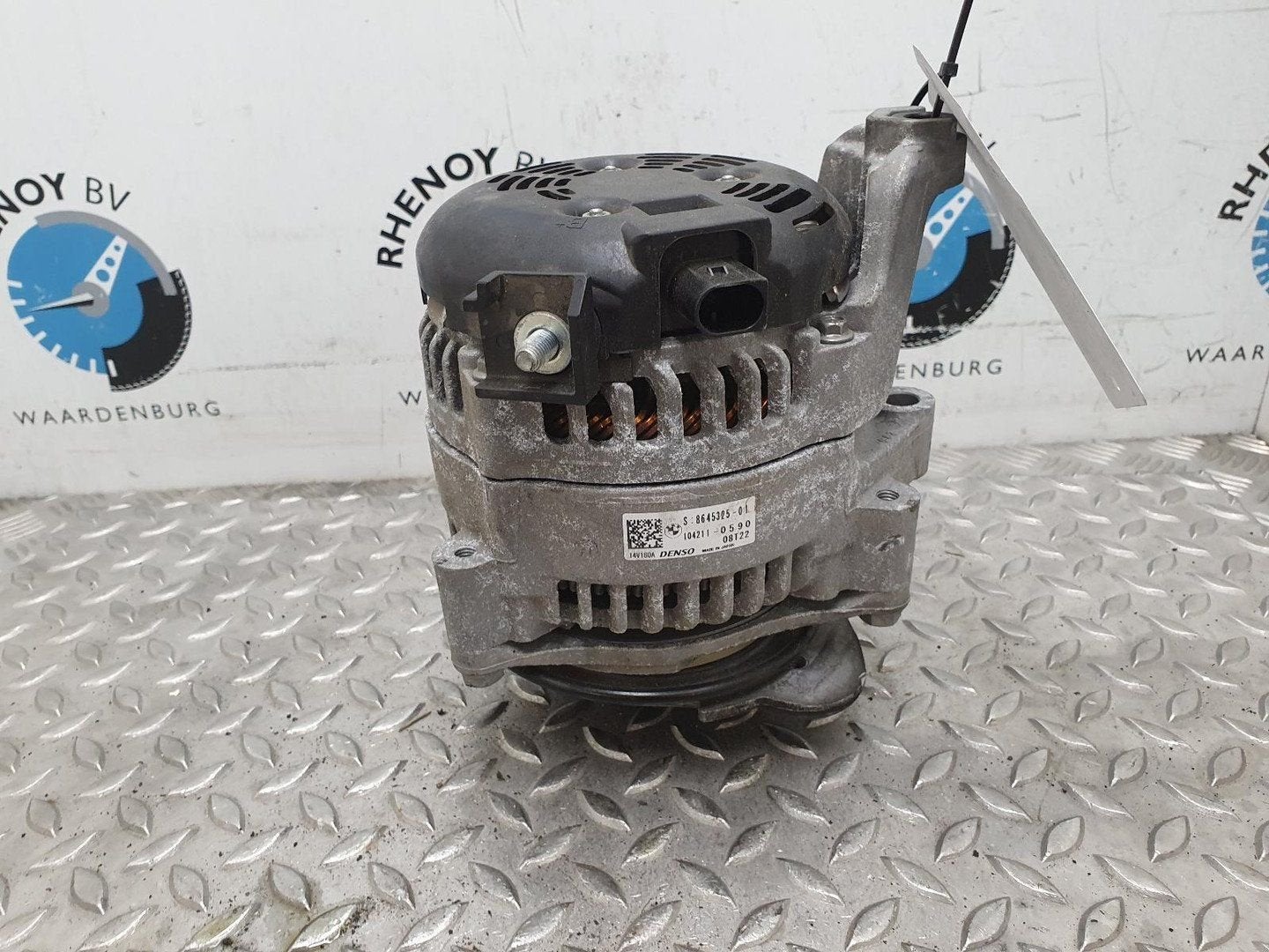BMW 3 SERIES DYNAMO 2016, Auto-onderdelen, Ophalen of Verzenden, Gebruikt, ARN erkend