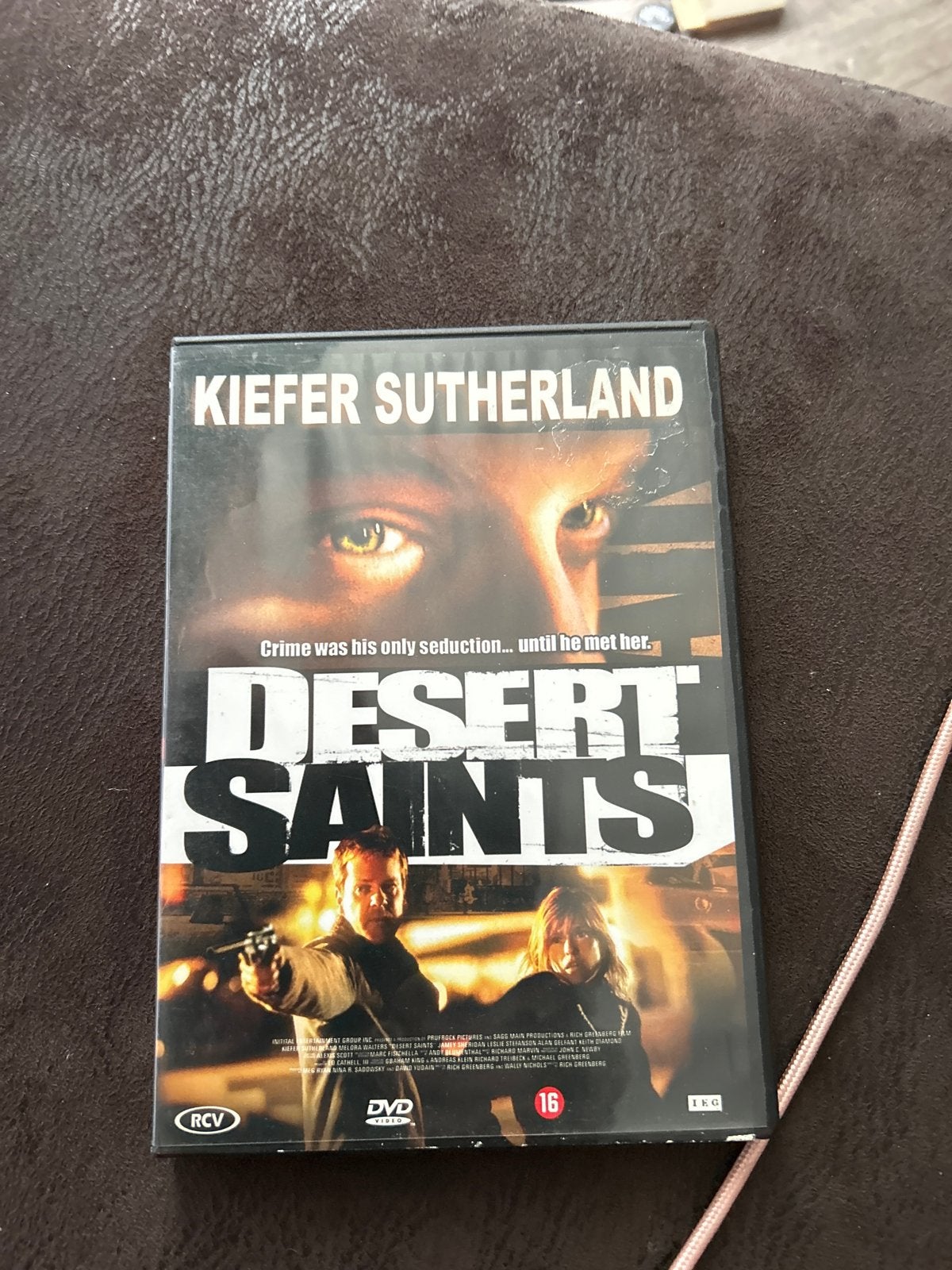 Desert Saints DVD - Kiefer Sutherland Actiethriller, Engels, Vanaf 16 jaar, Nederlands, Actiethriller