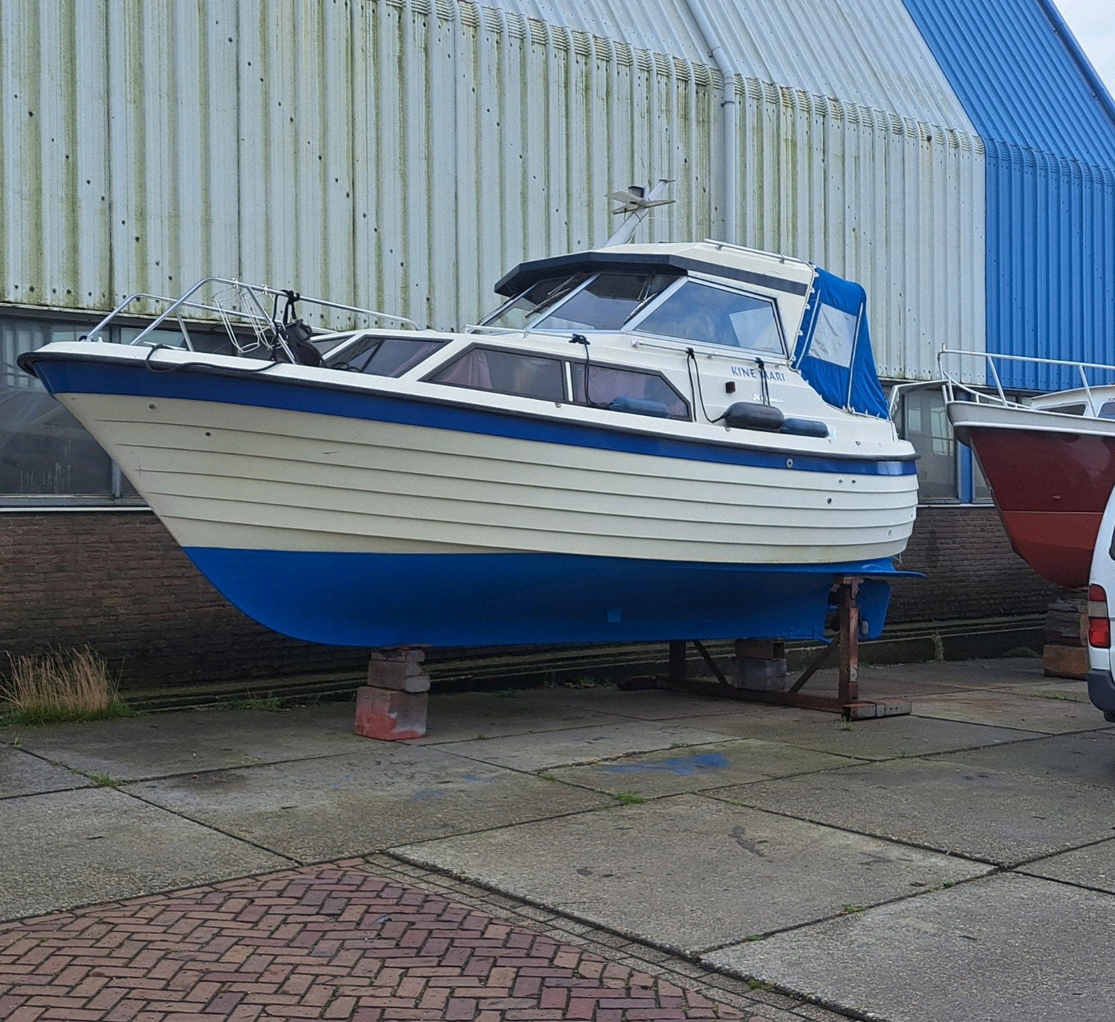 Scand 25 Kajuitboot - Perfect voor vaarplezier!, Overige merken, Gebruikt, Diesel, Toilet