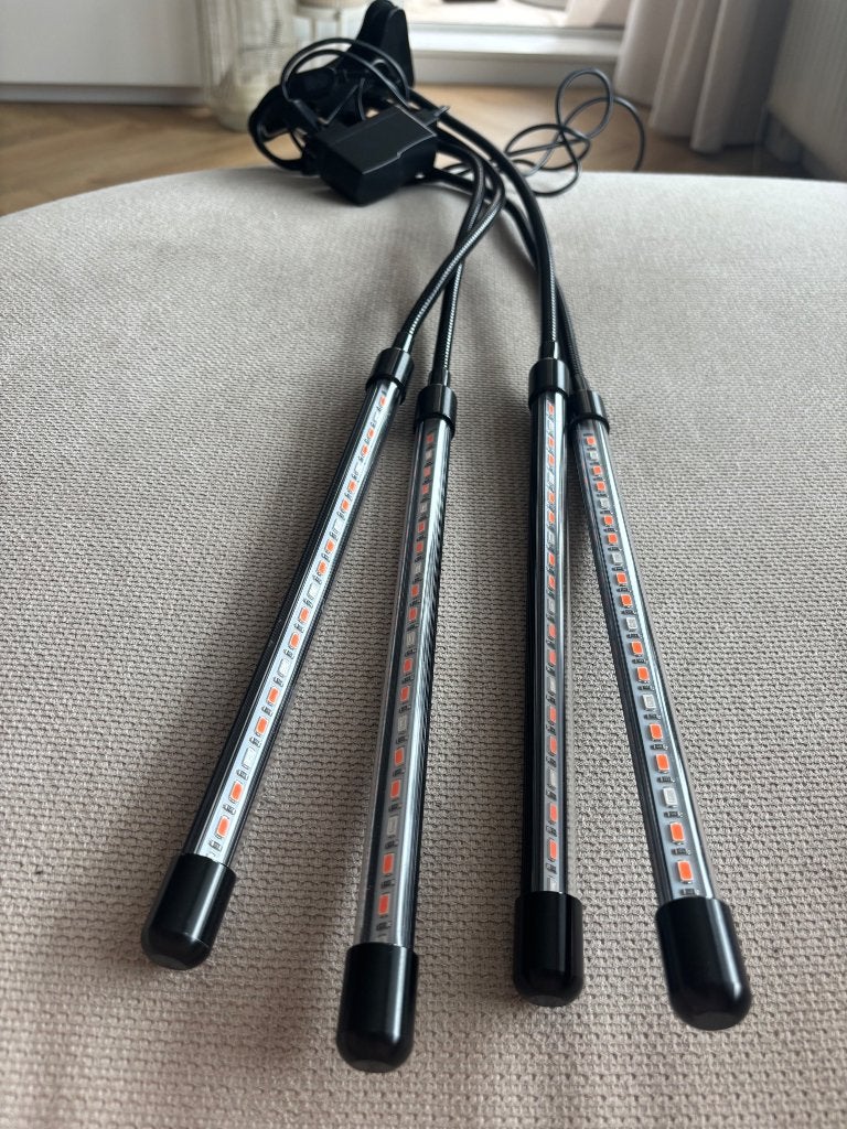 Kweeklamp / Groeilamp voor planten, Ophalen of Verzenden, Zo goed als nieuw, Kweeklamp