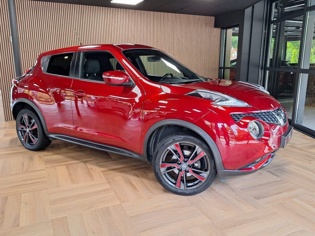 Nissan Juke 1.2 DIG-T S/S Dynamic Edition Cam Cruise Trekh N, Auto's, Nissan, Voorwielaandrijving, 639 kg, Euro 6, 116 pk