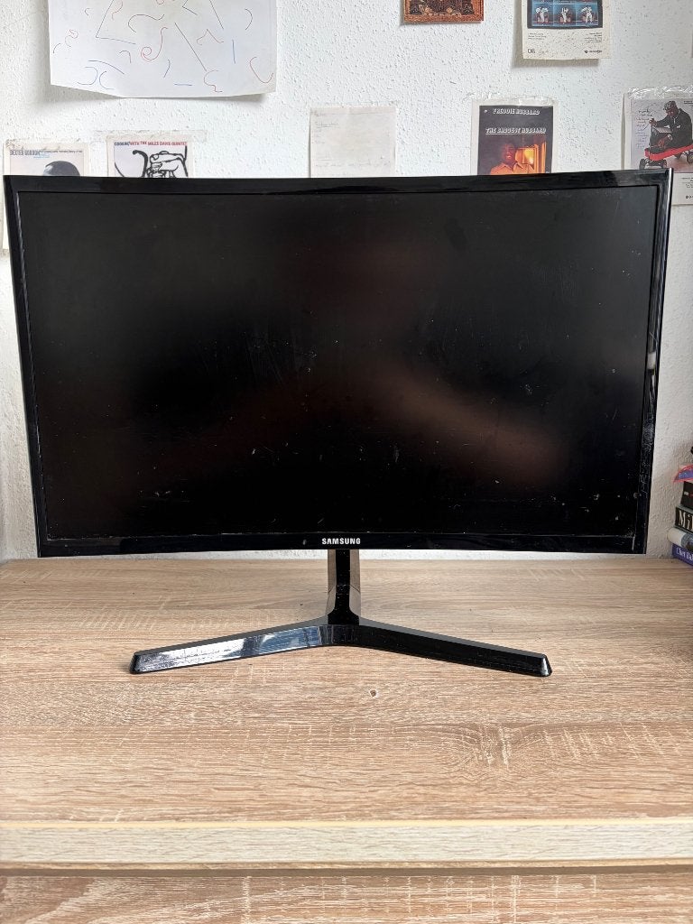 Samsung Curved Display, Ophalen, Zo goed als nieuw, Samsung