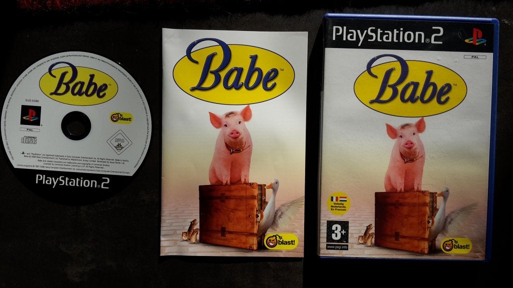 PS2 - Babe - PlayStation 2 Spel, Avontuur en Actie, 1 speler, Ophalen of Verzenden, Zo goed als nieuw