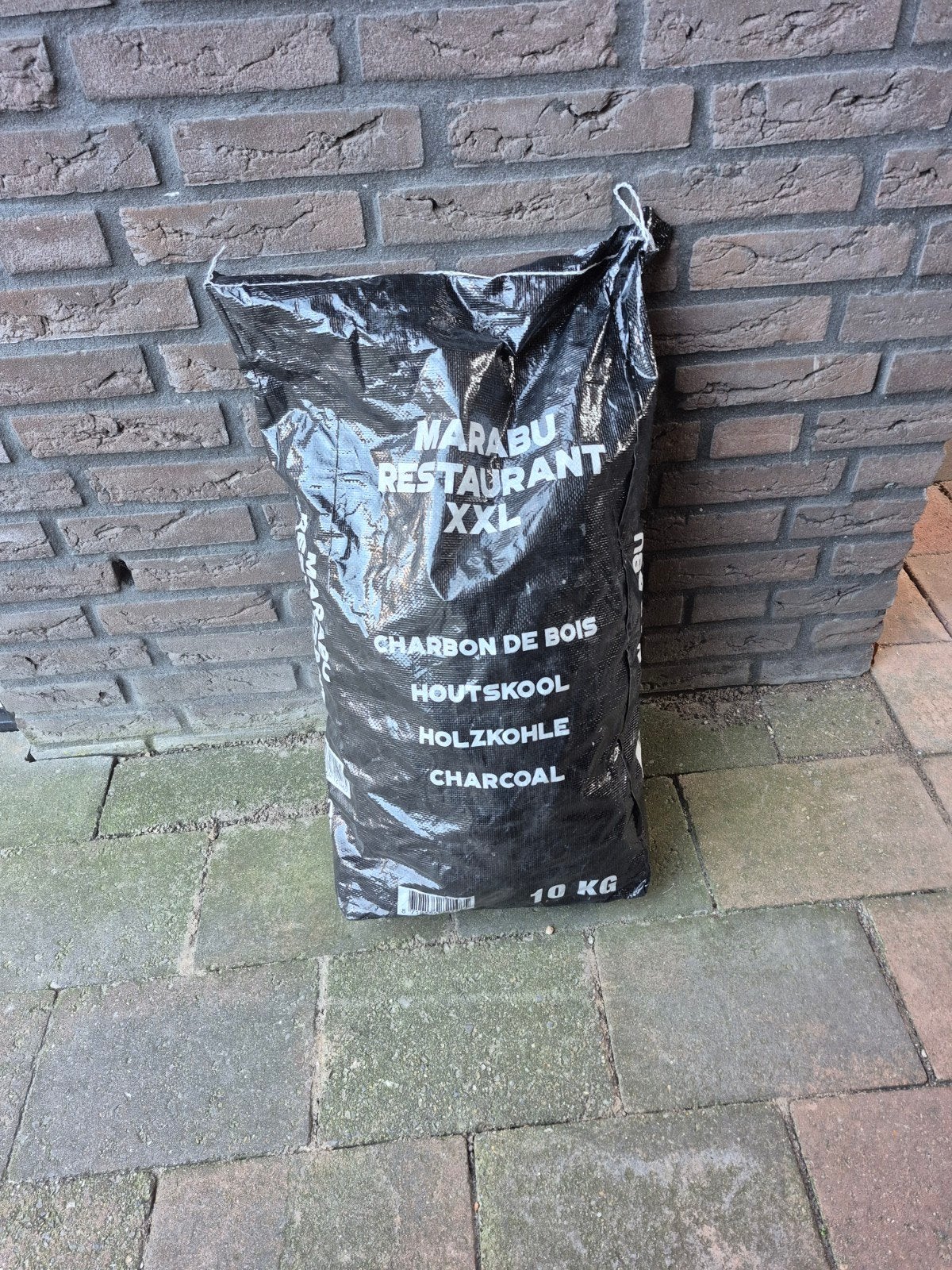 Marabu Restaurant XXL Houtskool 10 KG, Minder dan 3 m³, Ophalen of Verzenden, Overige houtsoorten, Blokken
