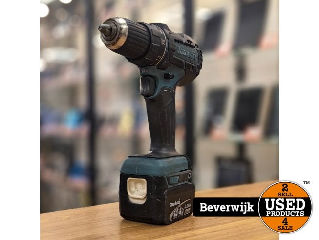 Makita DDF470 Accu Schroefmachine - Prima!, Doe-het-zelf en Verbouw, Makita, Zo goed als nieuw, Support@makita.com, Makita Corporation, 3-11-8, Sumiyoshi-cho, 
Anjo, Aichi 446-8502
Japan