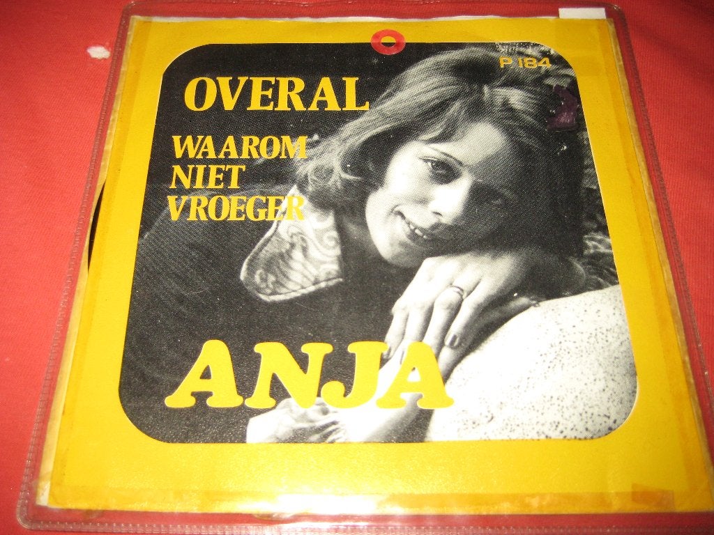 Anja: Overal, Ophalen of Verzenden, Zo goed als nieuw, Nederlandstalig