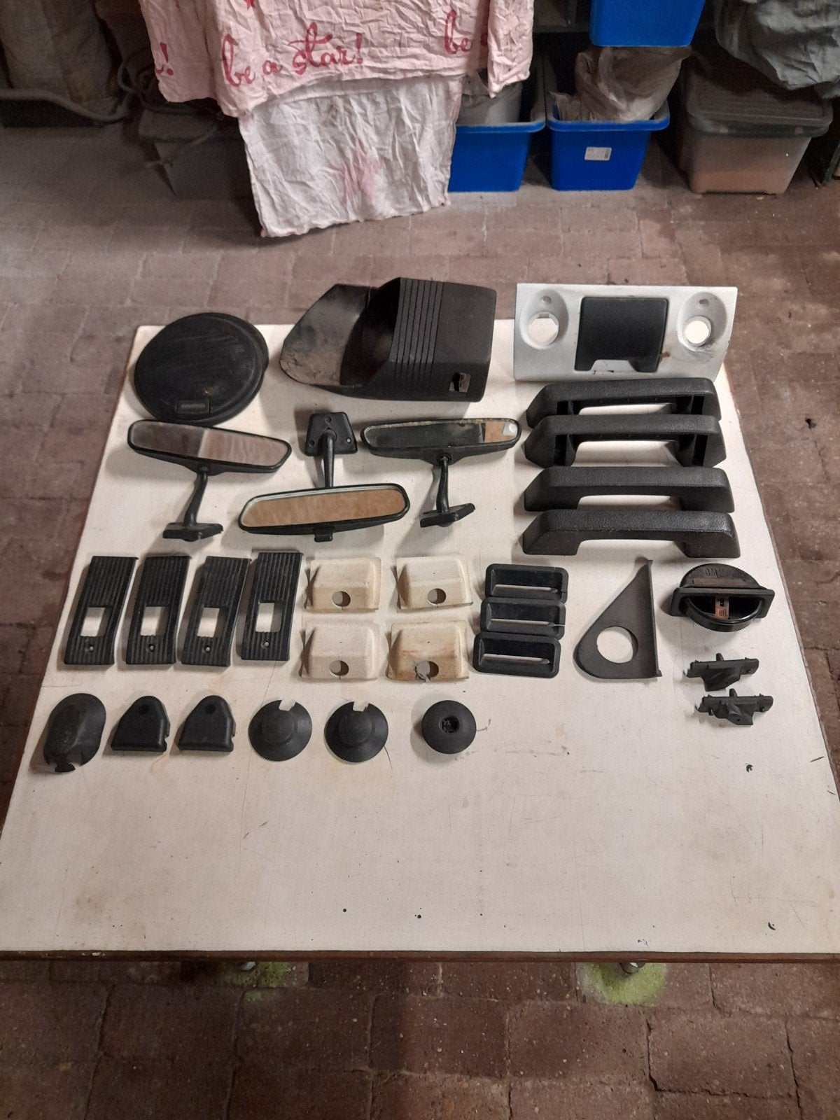 opel kadett d onderdelen, Ophalen of Verzenden, Gebruikt, Opel