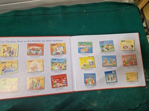 boek het kerstboek voor peuters en kleuters, Ophalen of Verzenden