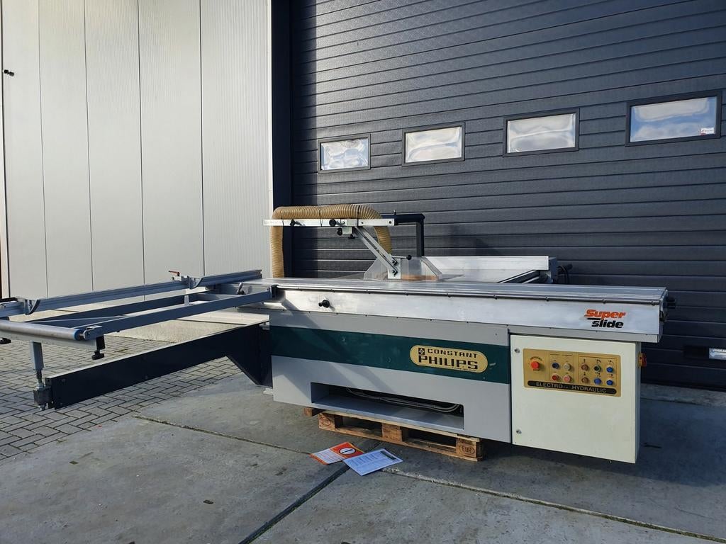Constant Philips formaatzaag 3250mm 45graden ** Paneelzaag, Overige typen, Ophalen of Verzenden, Zo goed als nieuw, 1200 watt of meer