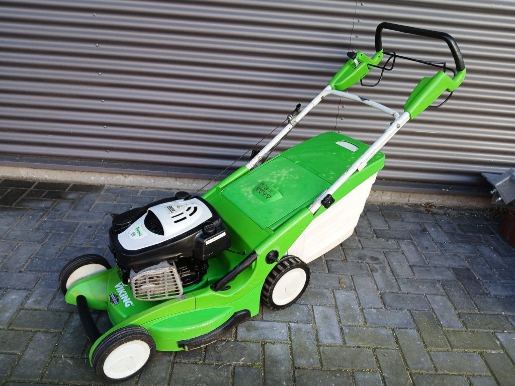 Viking (Stihl) MB 655 V motormaaier, Tuin en Terras, Grasmaaiers, Ophalen, Cirkelmaaier, Versnellingen, Benzine-grasmaaier