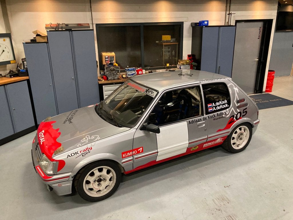 Peugeot 205 1.9 GTI Rallyauto, Voorwielaandrijving, Particulier, Hatchback, Te koop