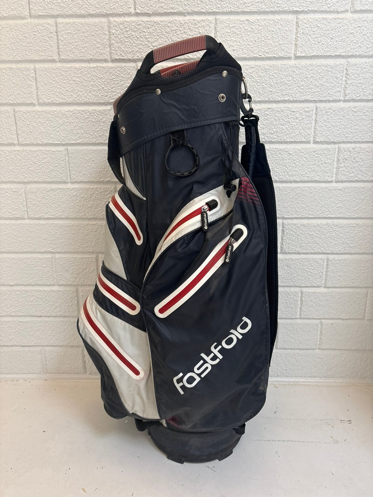 Waterdichte Fastfold Cart Bag, Ophalen of Verzenden, Zo goed als nieuw, Fastfold, Fastfold