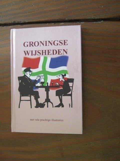 Groningse Wijsheden zie foto´s  nr 9318, Verzenden, Gelezen