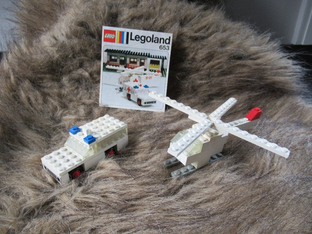 Lego 653, Ophalen of Verzenden, Zo goed als nieuw