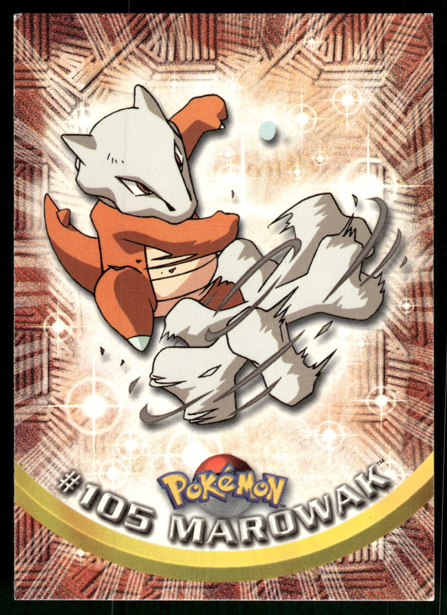 Marowak 105/144 - Topps Series 2 (NM), Verzenden, Gebruikt