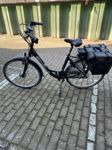 Vogue Basic E-bike (3 jaar oud) – voor Dames en Heren!, Minder dan 30 km per accu, Gebruikt, 51 tot 55 cm, Ophalen