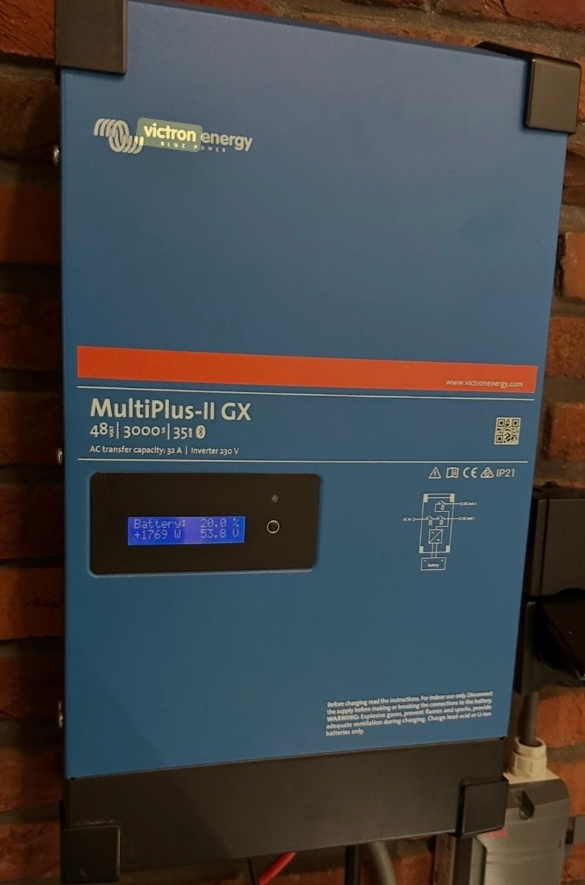 Victron MultiPlus-II GX 48/3000/35, Ophalen, Gebruikt
