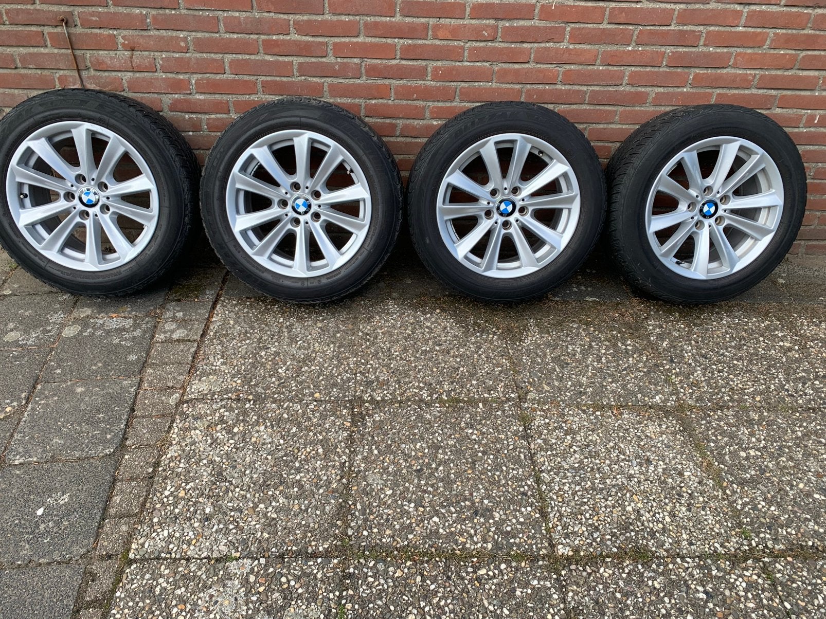 Bmw lichtmetalen velgen, Auto-onderdelen, Banden en Velgen, Ophalen, Velg(en), 17 inch, Winterbanden
