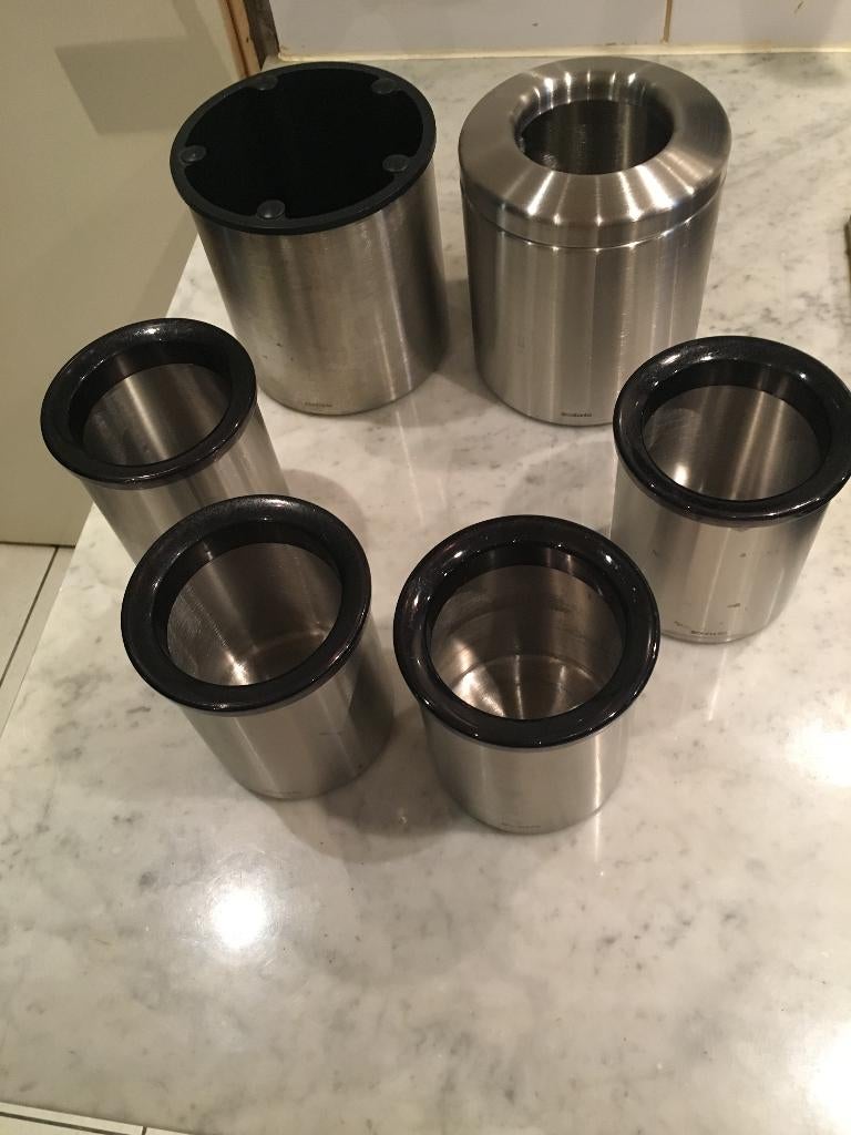 Brabantia RVS Keukenbenodigheden 3, Ophalen, Zo goed als nieuw