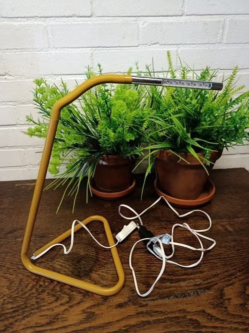 IKEA Hårte bureaulamp, Bureaulamp, Ophalen of Verzenden, Geel, IKEA