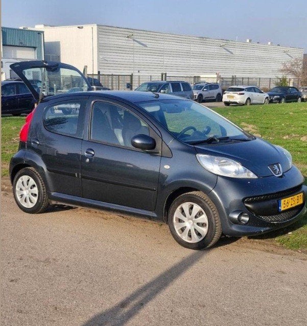 Peugeot 107 1.0 12V 5DR 2008 met lpg G3 gasinstallatie, Auto's, Voorwielaandrijving, 4 stoelen, 68 pk, Origineel Nederlands